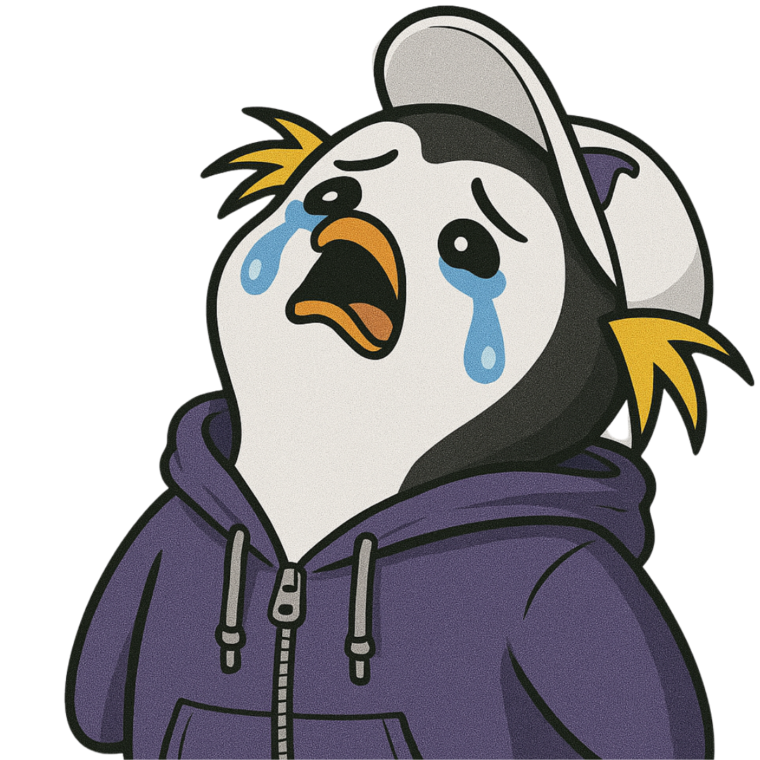 Magical Penguin Mascot